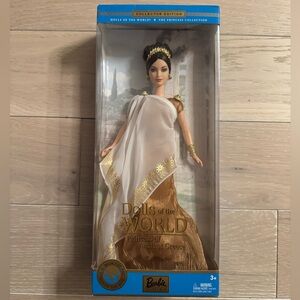Dolls of The World The Princess Collection: Princess of Ancient Greece Barbie